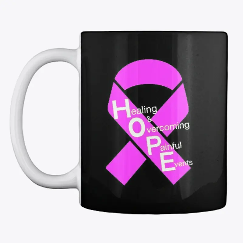 HOPE Mug Black